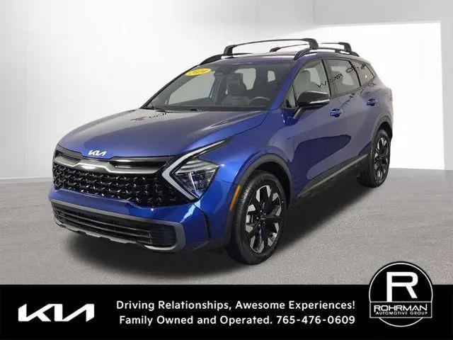 2024 Kia Sportage X-Line for sale in Lafayette, IN
