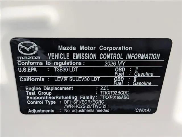 2026 Mazda CX-50 Hybrid Premium
