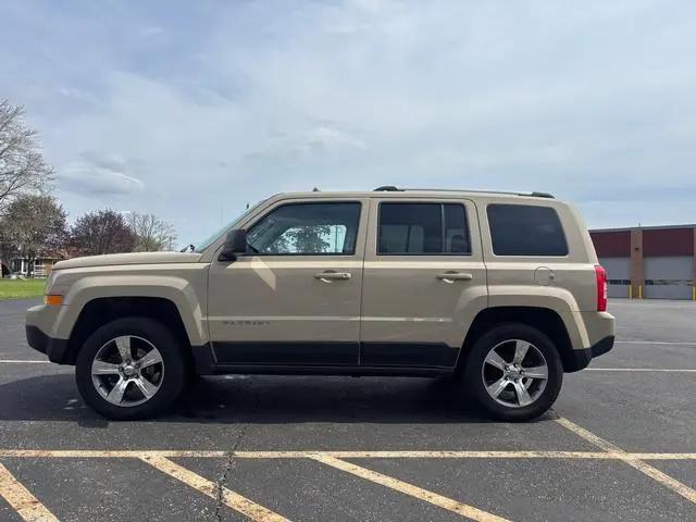 2017 Jeep Patriot High Altitude 4x4 for sale in Canton, OH