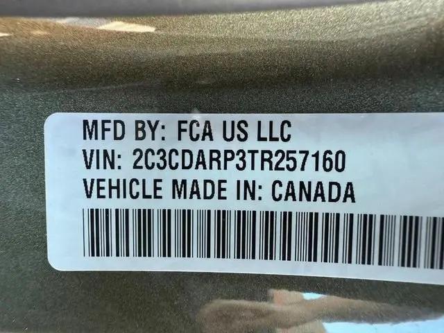 2026 Dodge Charger Scat Pack 4-Door AWD