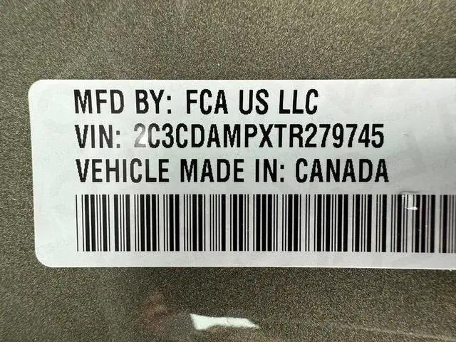 2026 Dodge Charger Scat Pack 2-Door AWD