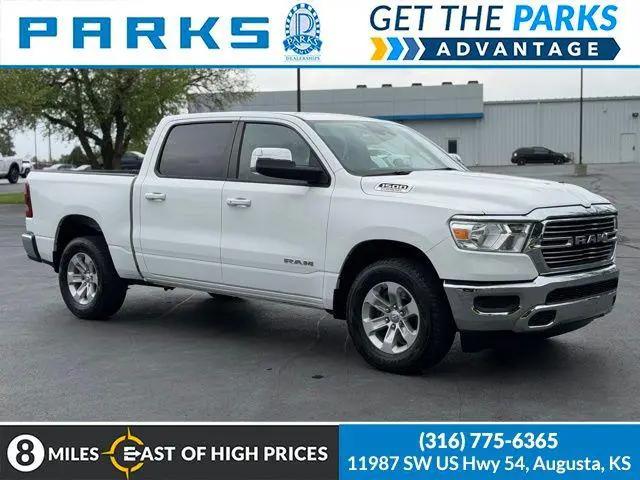 2023 Ram 1500 Laramie Crew Cab 4x4 5'7" Box for sale in Augusta, KS