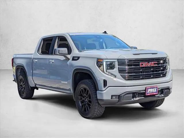 2024 GMC Sierra 1500 4WD Crew Cab Short Box Elevation with 3VL