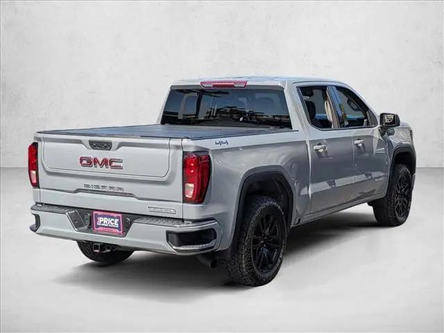 2024 GMC Sierra 1500 4WD Crew Cab Short Box Elevation with 3VL