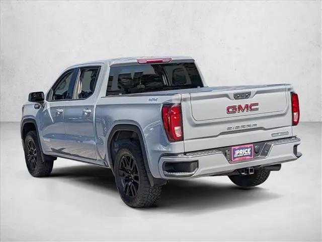 2024 GMC Sierra 1500 4WD Crew Cab Short Box Elevation with 3VL