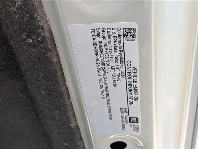 2024 GMC Sierra 1500 4WD Crew Cab Short Box Elevation with 3VL