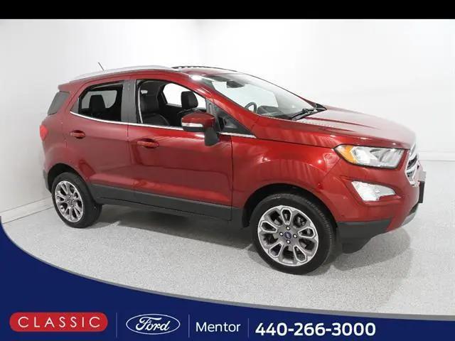 2020 Ford EcoSport Titanium for sale in Mentor, OH