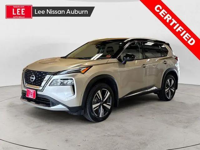 2023 Nissan Rogue Platinum Intelligent AWD for sale in Auburn, ME