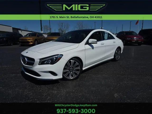 2019 Mercedes-Benz CLA 4MATIC for sale near Bellefontaine, OH
