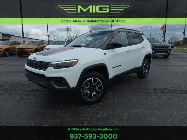 2025 Jeep Compass Trailhawk 4x4 for sale in Bellefontaine, OH