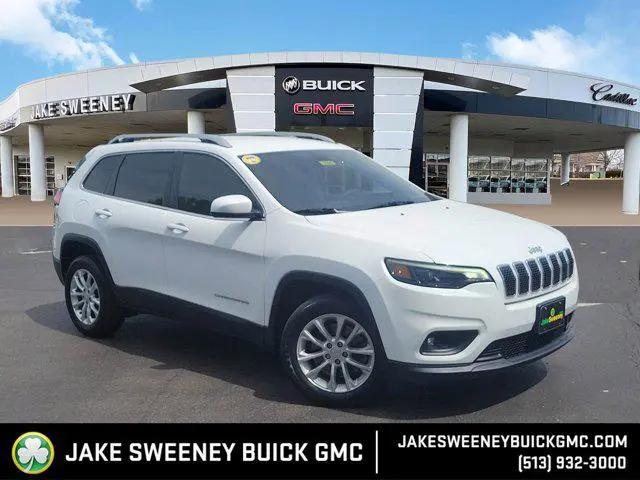 2019 Jeep Cherokee Latitude FWD for sale in Lebanon, OH