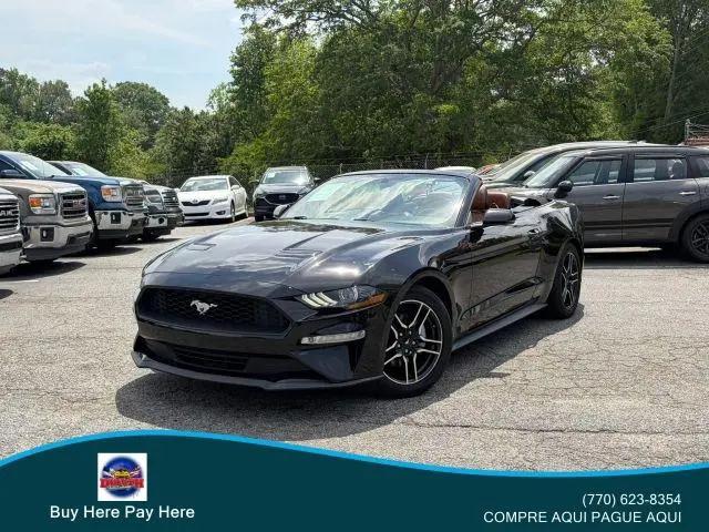 2018 Ford Mustang EcoBoost Premium for sale in Duluth, GA