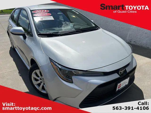 2023 Toyota Corolla LE for sale in Davenport, IA