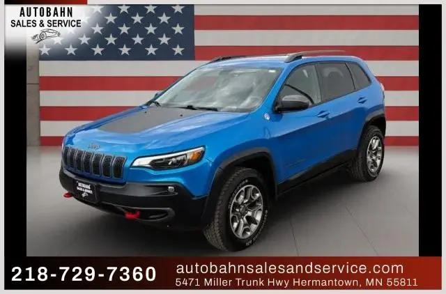 2020 Jeep Cherokee Trailhawk Elite 4x4 for sale in Hermantown, MN