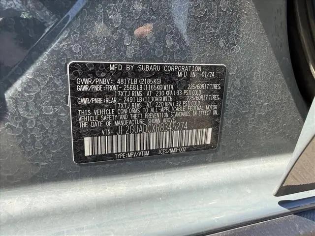 2024 Subaru Crosstrek Premium