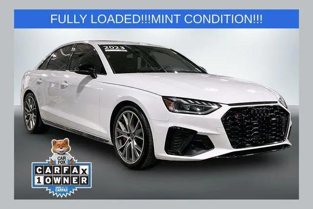 2023 Audi S4 Premium Plus TFSI quattro Tiptronic for sale in Englewood, NJ