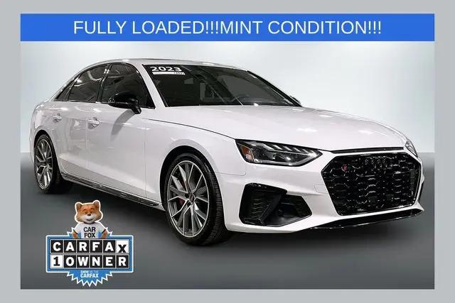 2023 Audi S4 Premium Plus TFSI quattro Tiptronic for sale in Englewood, NJ