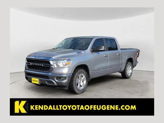 2020 Ram 1500 Big Horn Crew Cab 4x4 5'7" Box for sale in Eugene, OR