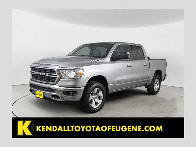 2022 Ram 1500 Big Horn Crew Cab 4x4 5'7" Box for sale in Eugene, OR