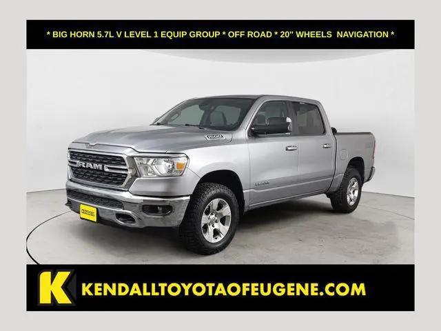 2022 Ram 1500 Big Horn Crew Cab 4x4 57 Box for sale in Eugene, OR