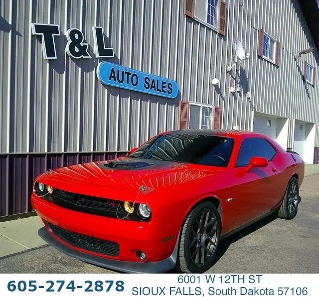 2016 Dodge Challenger R/T Plus Shaker for sale in Sioux Falls, SD