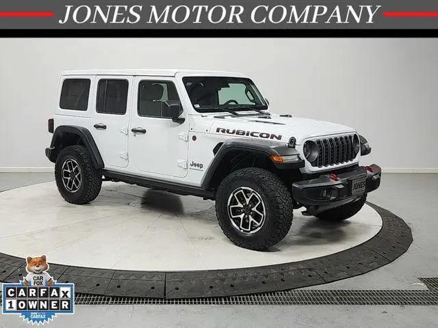 2025 Jeep Wrangler 4-Door Rubicon 4x4 for sale in Savannah, TN