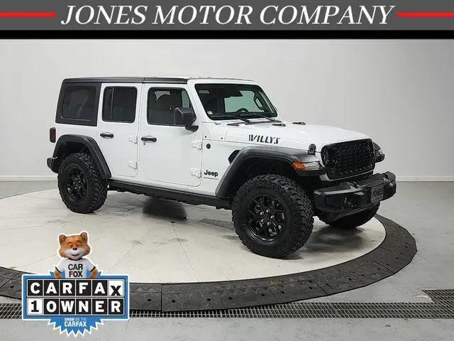 2025 Jeep Wrangler 4-Door Willys 4x4 for sale in Savannah, TN