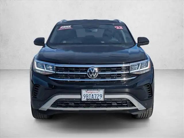 2022 Volkswagen Atlas Cross Sport 3.6L V6 SE w/Technology