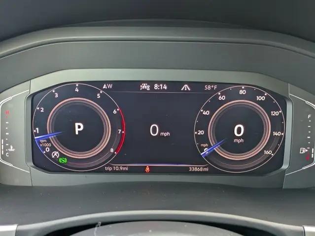2022 Volkswagen Atlas Cross Sport 3.6L V6 SE w/Technology