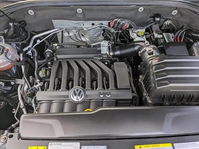 2022 Volkswagen Atlas Cross Sport 3.6L V6 SE w/Technology
