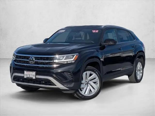 2022 Volkswagen Atlas Cross Sport 3.6L V6 SE w/Technology for sale in Woodland Hills, CA