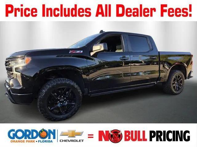 2023 Chevrolet Silverado 1500 4WD Crew Cab Short Bed RST for sale in Orange Park, FL
