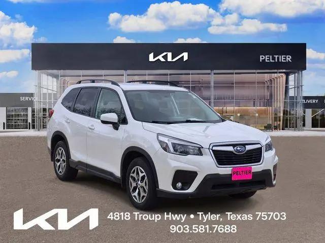 2021 Subaru Forester Premium for sale in Tyler, TX
