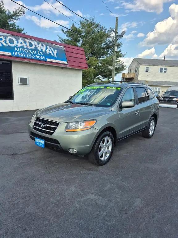 2009 Hyundai Santa Fe Limited for sale in Westville, NJ
