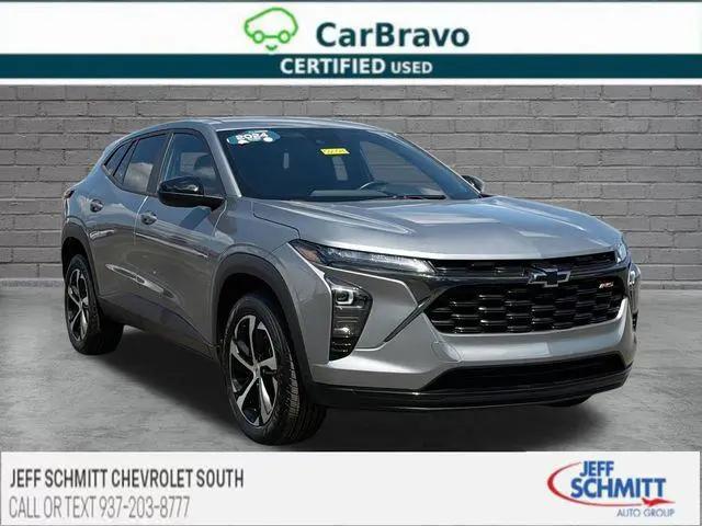 2024 Chevrolet Trax FWD 1RS for sale in Miamisburg, OH