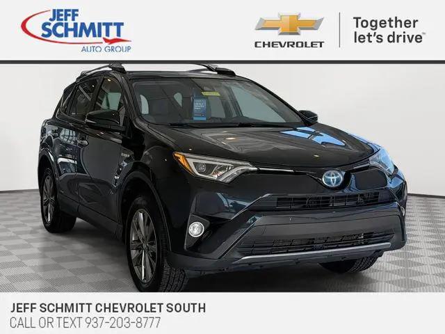 2017 Toyota RAV4 Hybrid Limited for sale near Miamisburg, OH