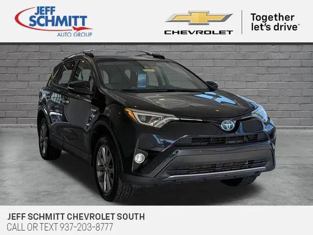 2017 Toyota RAV4 Hybrid Limited for sale near Miamisburg, OH
