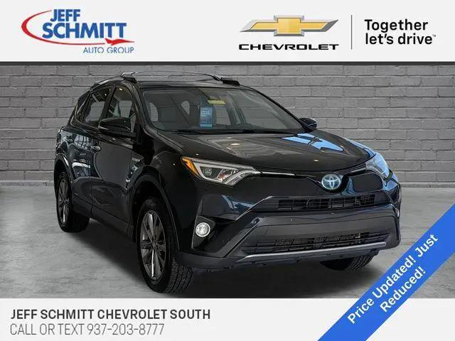 2017 Toyota RAV4 Hybrid Limited for sale near Miamisburg, OH