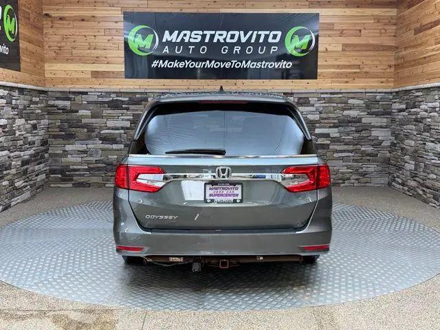2018 Honda Odyssey EX-L