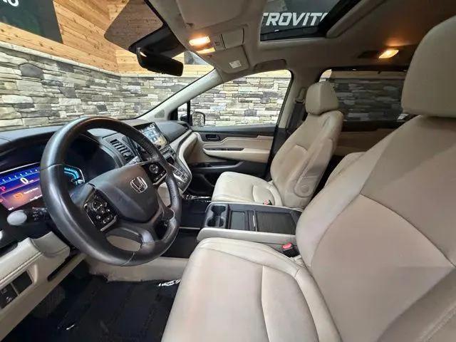 2018 Honda Odyssey EX-L