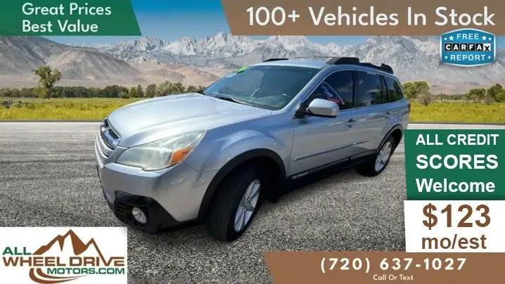 2014 Subaru Outback 2.5i Premium for sale in Denver, CO