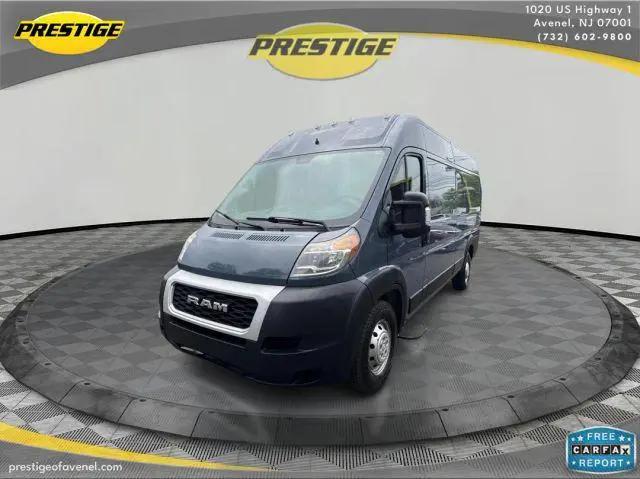2019 Ram ProMaster Cargo Van High Roof 159" WB EXT for sale in Avenel, NJ