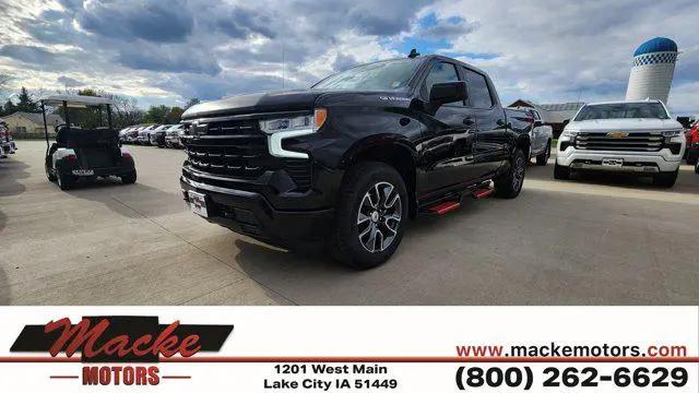2024 Chevrolet Silverado 1500 4WD Crew Cab Short Bed RST for sale in Lake City, IA