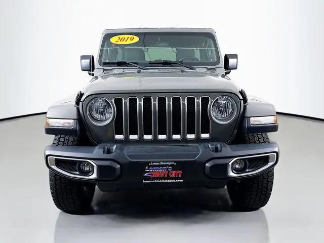 2019 Jeep Wrangler Unlimited Sahara 4x4