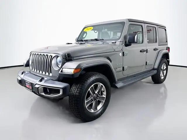 2019 Jeep Wrangler Unlimited Sahara 4x4