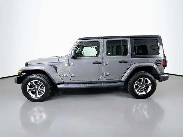 2019 Jeep Wrangler Unlimited Sahara 4x4