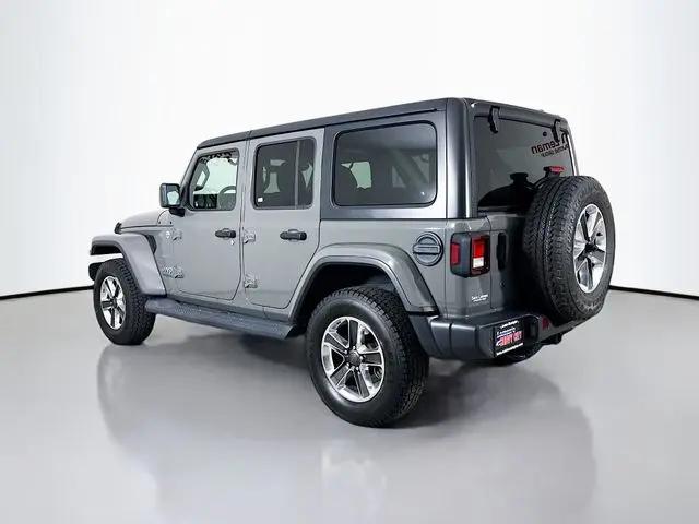 2019 Jeep Wrangler Unlimited Sahara 4x4