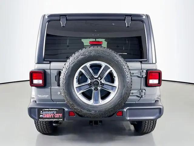 2019 Jeep Wrangler Unlimited Sahara 4x4