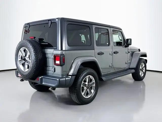 2019 Jeep Wrangler Unlimited Sahara 4x4
