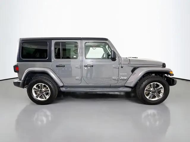 2019 Jeep Wrangler Unlimited Sahara 4x4